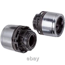 Pair Locking Hub Manual Conversion Kit For Ford Ranger 1998-2000 1998 1999 2000