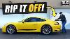 Porsche 911 Rear Spoiler You Did Not Know Existed Diy Install
