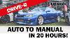 R34 Gtt Auto To Manual Conversion R33 Gtst Gearbox Episode 1 Project R34