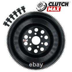 STAGE 1 CLUTCH SOLID FLYWHEEL CONVERSION KIT for 97-05 AUDI A4 B5 B6 1.8L TURBO