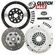 Stage 1 Clutch And Solid Flywheel Conversion Kit For 05-06 Vw Jetta Tdi 1.9l Brm