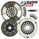 Stage 2 Clutch Flywheel Conversion Kit (no Slave) For 2010-14 Genesis Coupe 2.0t