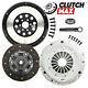 Stage 2 Clutch And Solid Flywheel Conversion Kit For 05-06 Vw Jetta Tdi 1.9l Brm
