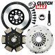 Stage 3 Clutch Solid Flywheel Conversion Kit For 97-05 Audi A4 B5 B6 1.8l Turbo