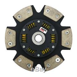 STAGE 3 CLUTCH SOLID FLYWHEEL CONVERSION KIT for 97-05 AUDI A4 B5 B6 1.8L TURBO