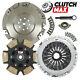 Stage 3 Clutch Solid Flywheel Conversion Kit For Tiburon 2.7l Gt Se 5 & 6-speed