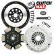 Stage 3 Clutch And Solid Flywheel Conversion Kit For 05-10 Vw Jetta Rabbit 2.5l