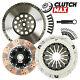 Stage 3 Df Clutch Flywheel Conversion Kit Witho Slave For 10-14 Genesis Coupe 2.0t