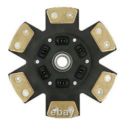 STAGE 3 HD CLUTCH FLYWHEEL CONVERSION KIT with SLAVE fits 2003-2011 FORD FOCUS