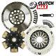 Stage 4 Clutch Flywheel Conversion Kit Witho Slave For 2010-14 Genesis Coupe 2.0t