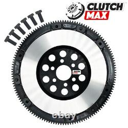 STAGE 4 CLUTCH SOLID FLYWHEEL CONVERSION KIT for 97-05 AUDI A4 B5 B6 1.8L TURBO