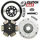 Stage 4 Clutch And Solid Flywheel Conversion Kit For 05-06 Vw Jetta Tdi 1.9l Brm