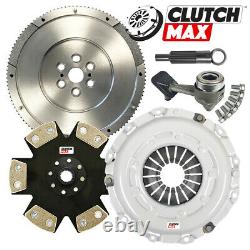 STAGE 4 RACE CLUTCH FLYWHEEL CONVERSION KIT with SLAVE fits 2003-2011 FORD FOCUS