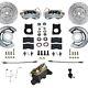 Scott Drake Dbc-a120-bb-ds Manual Front Disc Brake Conversion Kit Big Bearing