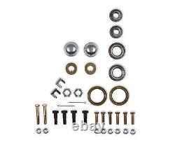 Scott Drake DBC-A120-BB-DS Manual Front Disc Brake Conversion Kit Big Bearing