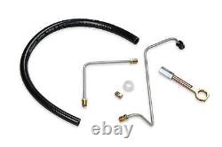 Scott Drake DBC-A120-BB-DS Manual Front Disc Brake Conversion Kit Big Bearing