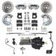 Scott Drake Dbc-a133-m 1970 Disc Brake Conversion Kit Manual Transmission