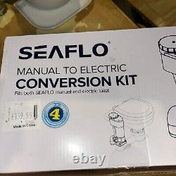 Seaflo Manual to Electric Toilet Conversion Kit 12v