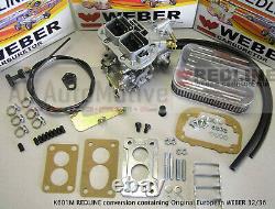 Suzuki Samurai Weber Carburetor Conversion Kit Manual Choke withGenuine Weber