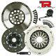 Tr1stage 2 Clutch Flywheel Conversion Kit For 2010-2014 Genesis Coupe 2.0t Theta