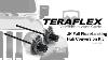 Teraflex Install Full Float Locking Hub Conversion Kit