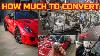 The Finances Of Converting A Ferrari To A Manual Transmission Conversion Kits Now For Sale