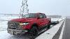 Towing In The Snow With My 2025 Ram Rebel Sst Mpg Not What I Expected