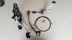 Toyota Supra MK4 JZA80 auto to manual conversion pedal kit LHD V160 and R154
