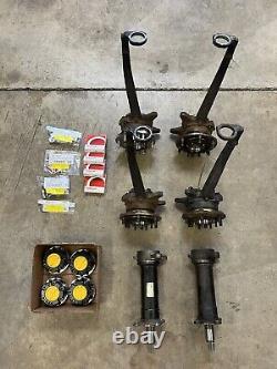 Toyota tacoma & 4runner aisin manual locking hub axle conversion swap kit