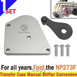 Transfer Case Manual Shifter Conversion kit For FORD NP273F F250 F350 F450 1999+