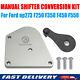 Us Transfer Case Manual Shifter Conversion Kit For Ford Np273f F250 F350 F450