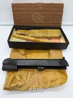 Vintage Colt Ace Conversion Kit. 22 LR NIB With Manuals, Wax Paper, Magazine