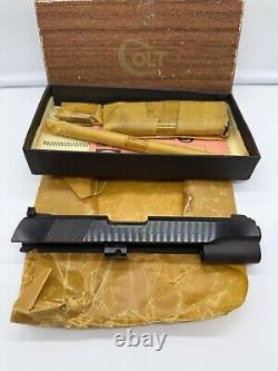 Vintage Colt Ace Conversion Kit. 22 LR NIB With Manuals, Wax Paper, Magazine