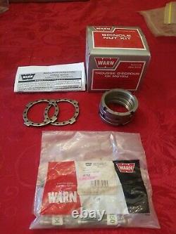 WARN #32721 NOS Spindle Nut Conversion Kit Open box Instruc & Hardware kit 35150