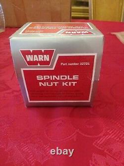 WARN #32721 NOS Spindle Nut Conversion Kit Open box Instruc & Hardware kit 35150