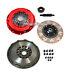 Xtr Dual Friction Clutch Set&flywheel For 02-08 Mini Cooper S Supercharged 6spd