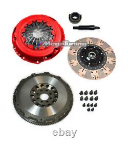 XTR DUAL FRICTION CLUTCH SET&FLYWHEEL for 02-08 MINI COOPER S SUPERCHARGED 6SPD