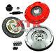 Xtr Stage 1 Clutch & Flywheel Conversion Kit For 91-98 Bmw 318 I Is Ti With Ac