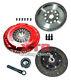 Xtr Stage 1 Clutch + Flywheel Conversion Kit For 99-06 Audi Tt Vw Golf Jetta