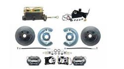 ZDC0003- 64-73 Mustang Manual Front Disc Brake Conversion Kit, Disc Front/Drum R