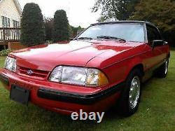 1987-1993 Ford Mustang Asp Manuel De Conversion De Frein Kit Made Etats-unis $ Livraison Gratuite! $