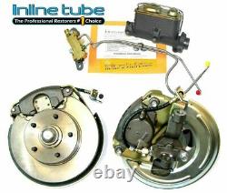 71-72 A-body Front Manual Disc Brake Conversion Wheel Kit Caliper Rotor Factory