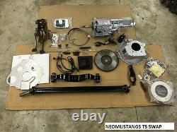 87-93 Ford Mustang 5 Kit De Conversion De Vitesse Aod T5 Swap Manuel Oem Transmission