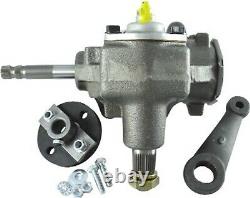 Borgeson 999004 Power Steering To Manual Steering Kit De Conversion De La Direction