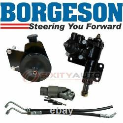 Borgeson Direction À Power Conversion Kit Pour 1968-1972 Plymouth Road Runner Gp