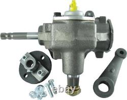 Borgeson Power Steering To Manual Steering Conversion Kit S'adapte 1970-1981 Chevro