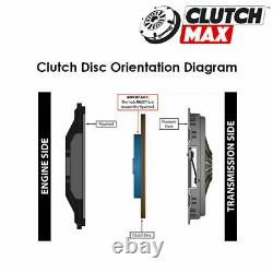 CM Oem Clutch Flywheel Conversion Kit Convient 99-03 Bmw 323 325 E46 525i E39 Z3 Z4