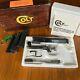 Colt 1911,22 Kit De Conversion Withbox Complet, Manuel, 3 Usine Colt Jantes En Aluminium Ex Cond