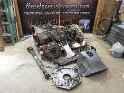 Conversion 4x4 de transmission manuelle Zf6 Diesel 6.0 Ford F450 F350 2005 2006 2007