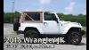 Conversion Ls Manuelle à 6 Vitesses Wrangler Jk 2018